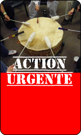 Actions urgentes